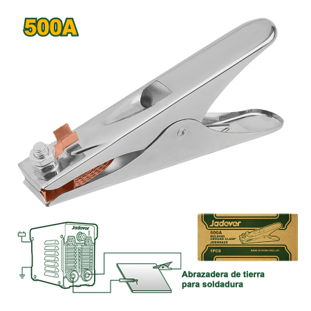 TENAZA P/MAQUINA DE SOLDAR