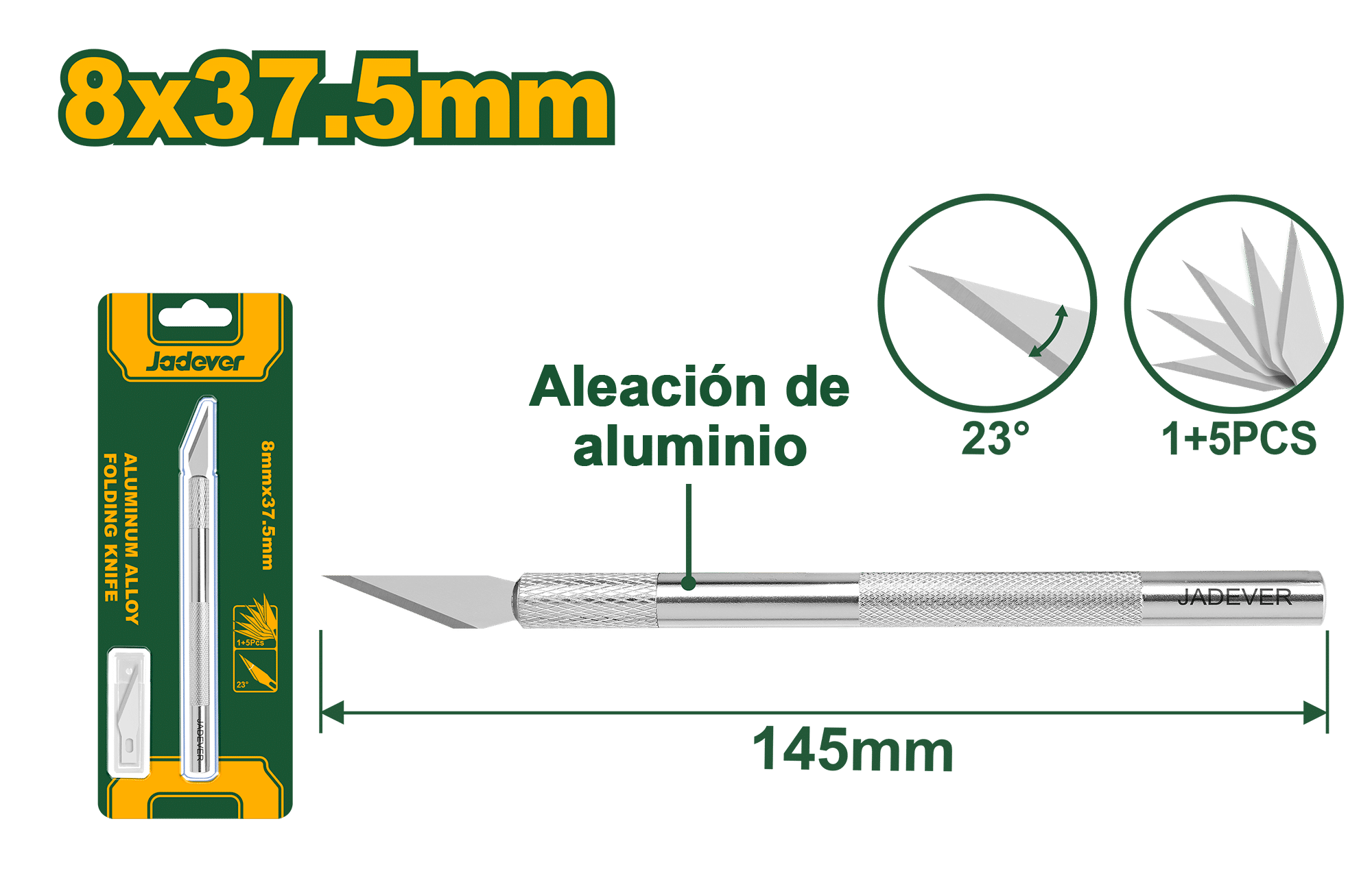 CUCHILLA DE PRECISION SK5