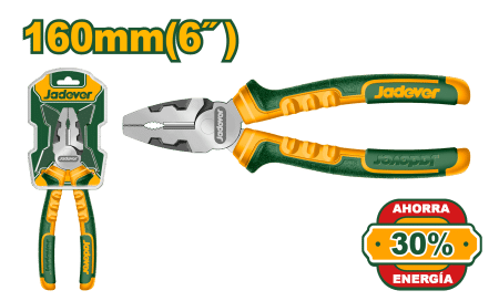 ALICATE COMBINADO ENERGY-30% 6'' 160MM A.APALANCAMIENTO INDUSTRIAL