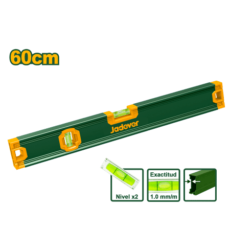 NIVEL BURBUJA 60CM