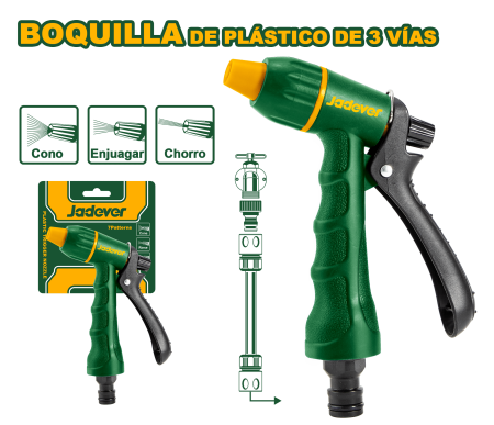 PISTOLA ROCIADORA P/MANGUERA