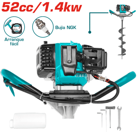AHOYADORA S/BROCA 1.4W 52CC 265/MIN