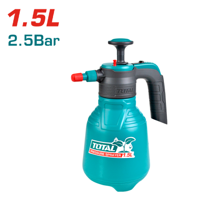 ROCIADOR 1.5L 2.5BAR NIVEL ALUMINIO