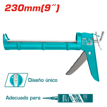 PISTOLA CALAFATEO 230MM(09PULG) D:55MM DISEÑO ÚNICO