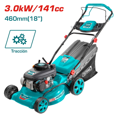 CORTA CESPED 141CC 4-TIEMPOS 4.0HP 2600RPM 460MM(18'') INDUSTRIAL