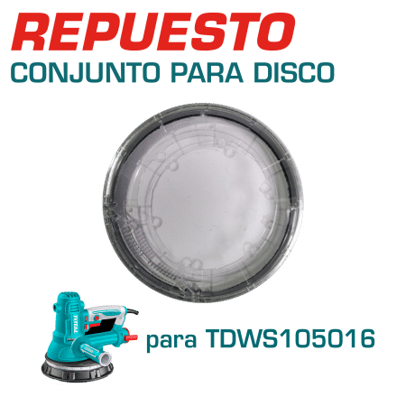 CONJUNTO P/DISCO INFERIOS P/LIJADORA TDWS105016