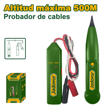 LOCALIZADOR DE CABLES MAX 500M