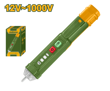 DETECTOR DE VOLTAJE AC LED ALTA:12-1000V BAJA:48-1000V