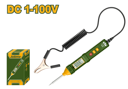 PROBADOR DE CIRCUITO AUTOMOTRIZ DC 1-100V MAX: 2700MM