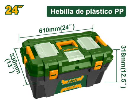 CAJA HERRAMIENTAS 24" PP 610X330X318MM