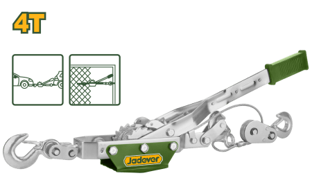 EXTRACTOR CABRESTANTE MANUAL 4TON