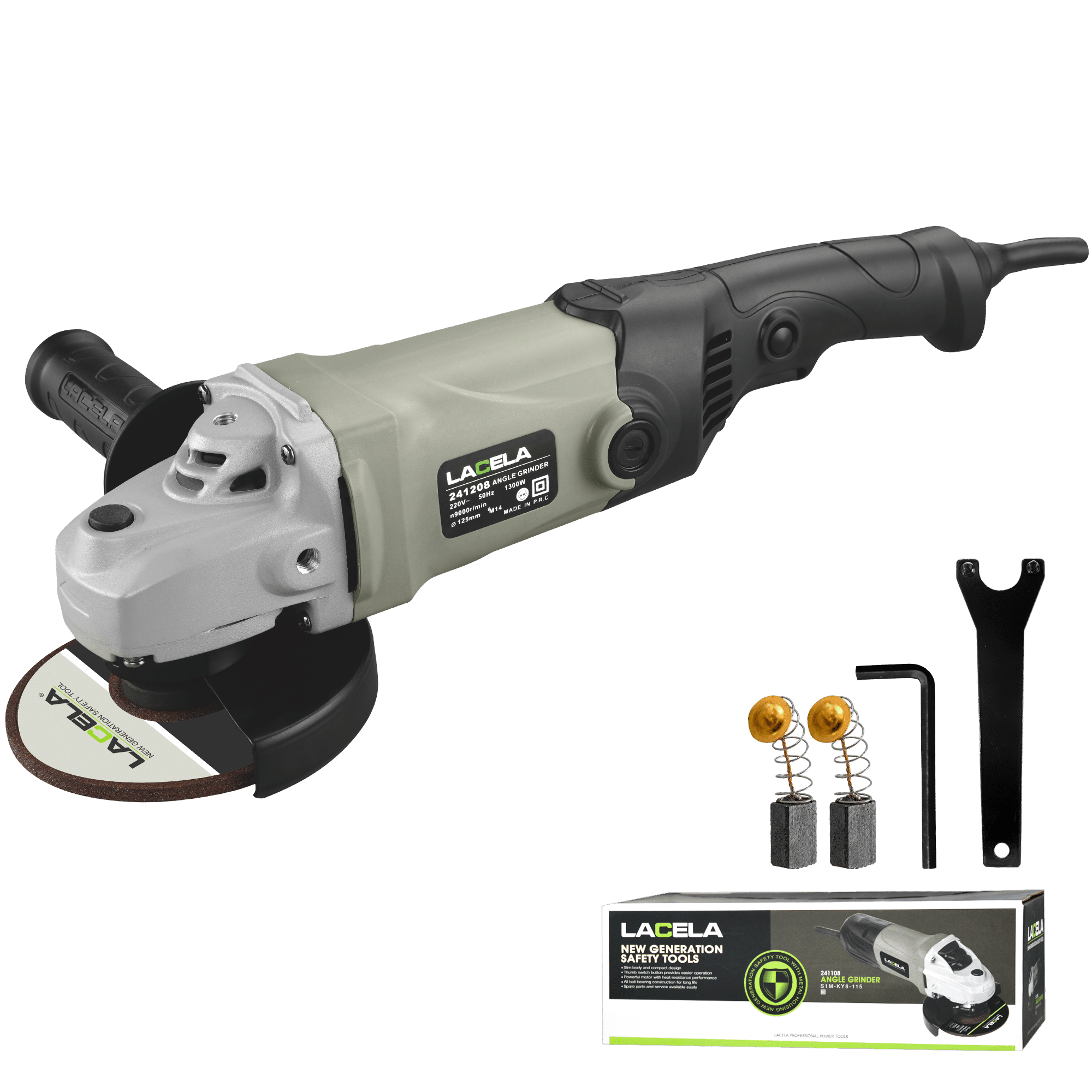 AMOLADORA ANGULAR 6 PULG 150MM 1300W 220V