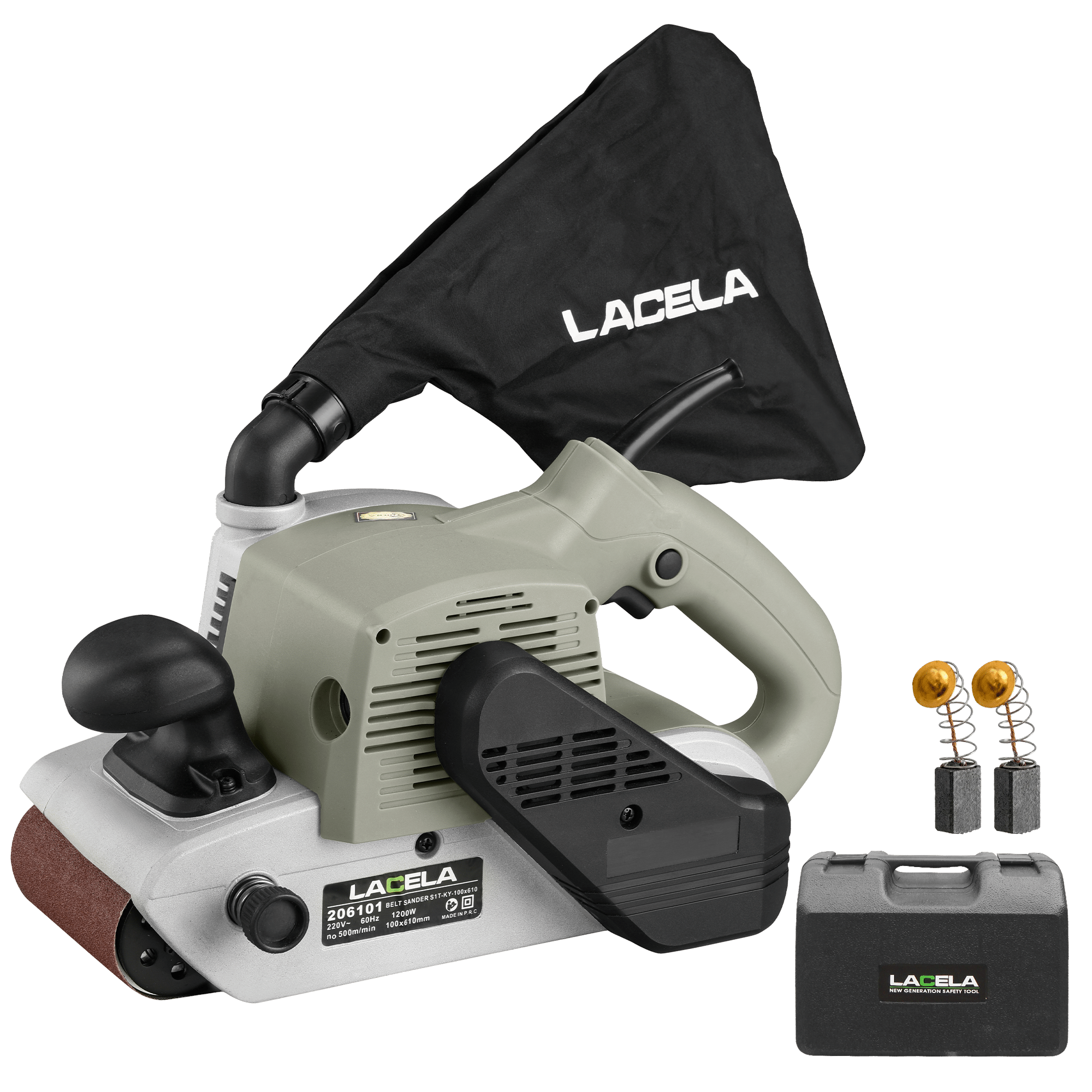 LIJADORA DE BANDA 220V 100X610MM 1200W 500RPM