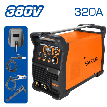 MAQUINA DE SOLDAR PROFESIONAL 320A E:1.6-8.0 290A@35%