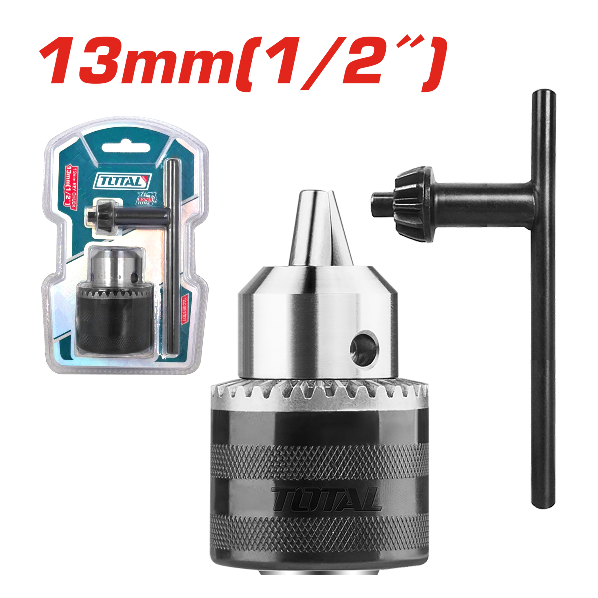 CHUCK 1.5-13MM 1/2 – 20UNF + ADAPTADOR