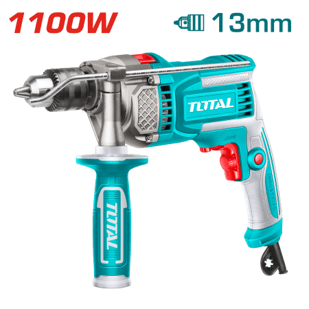 TALADRO PERCUTOR 1100W 13MM 0-3000RPM INDUSTRIAL