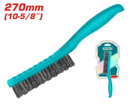 CEPILLO DE ALAMBRE 270MM (5FILAS)