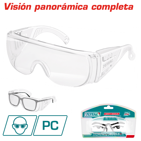 LENTES DE SEGURIDAD PC FULL-VIEW