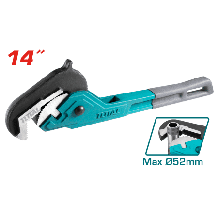 LLAVE PARA TUBOS RATCHET 10'' (250MM) 14-40MM ACERO AL CARBON