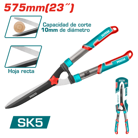 TIJERA DE JARDINERIA 23'' (575MM) SK5 ACERO AL CARBON INDUSTRIAL