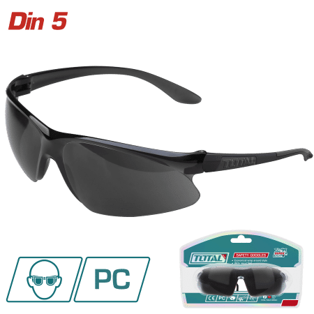 LENTES DE SEGURIDAD PC OSCURO DARK10