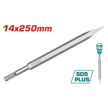 CINCEL SDS PLUS 14X250MM PUNTA
