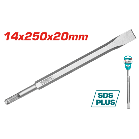 CINCEL SDS PLUS 14X250X20MM PLANO