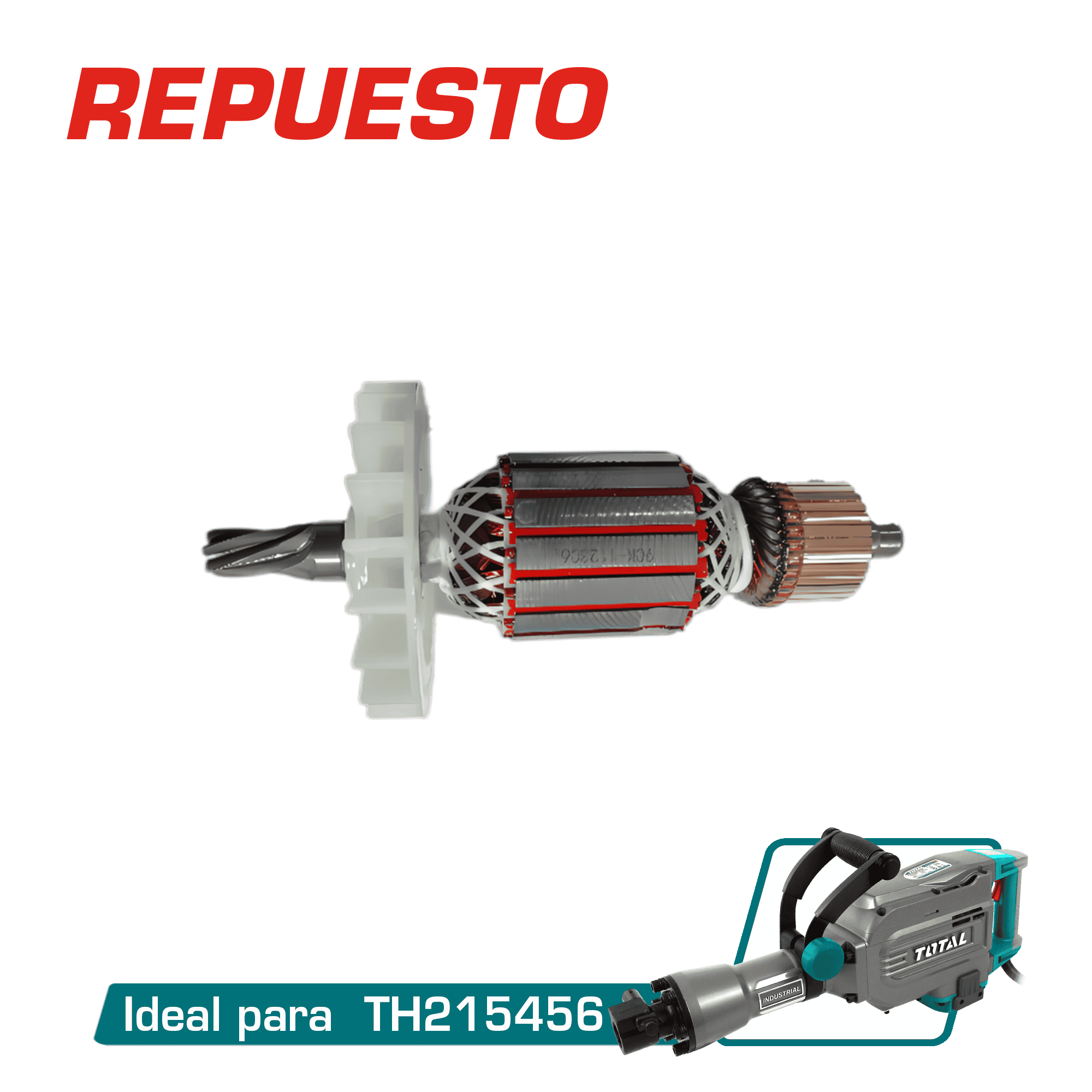 ROTOR P/ DEMOLEDOR TH215456