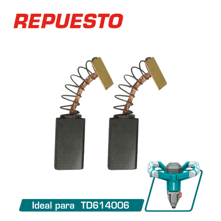 CEPILLO DE CARBON