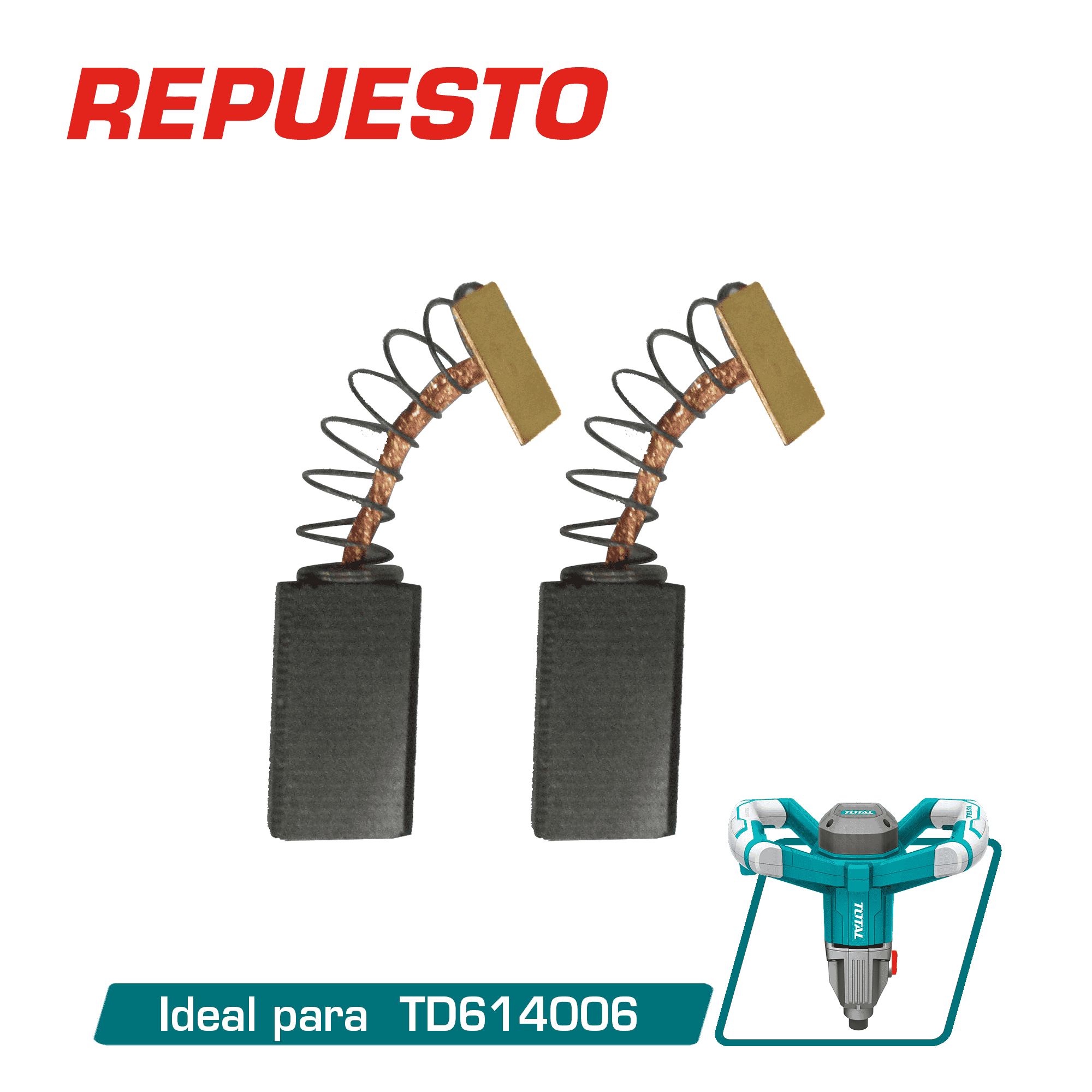 CEPILLO DE CARBON