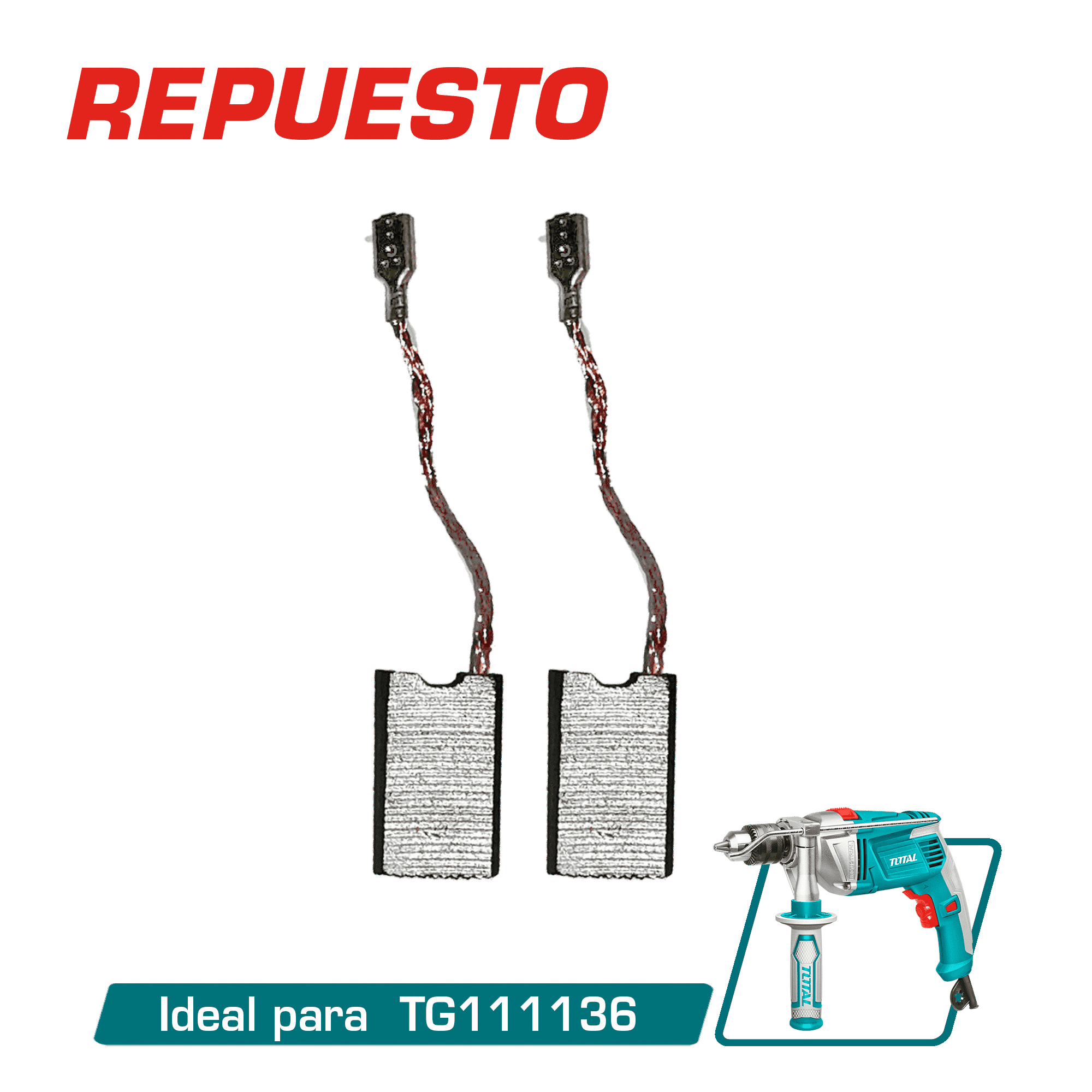 CEPILLO DE CARBON