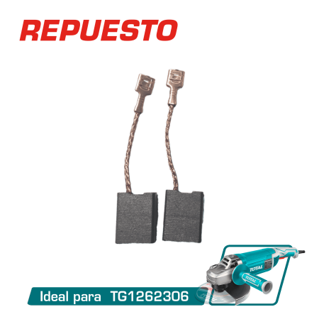 CEPILLO DE CARBON