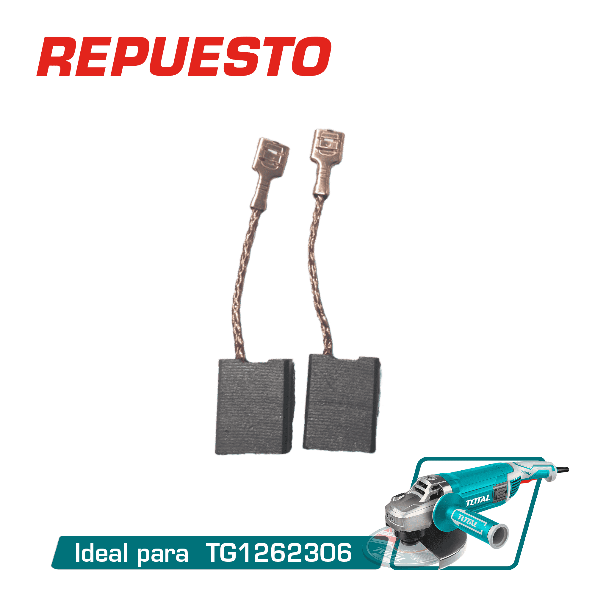 CEPILLO DE CARBON