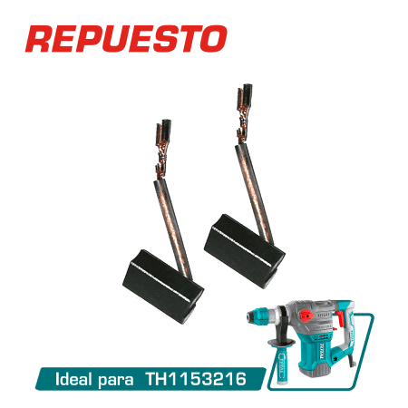 CEPILLO DE CARBON