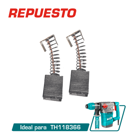 CEPILLO DE CARBON