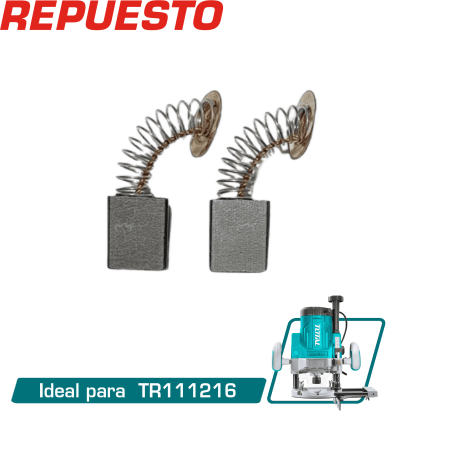 CEPILLO DE CARBON