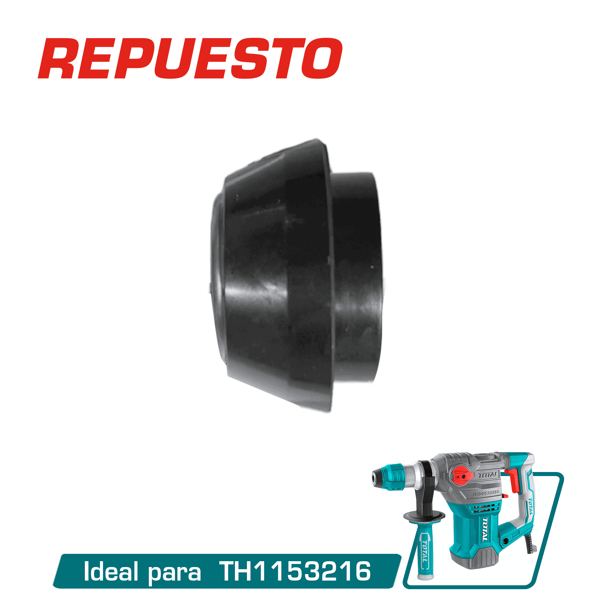 CABEZAL P/ROTOMARTILLO