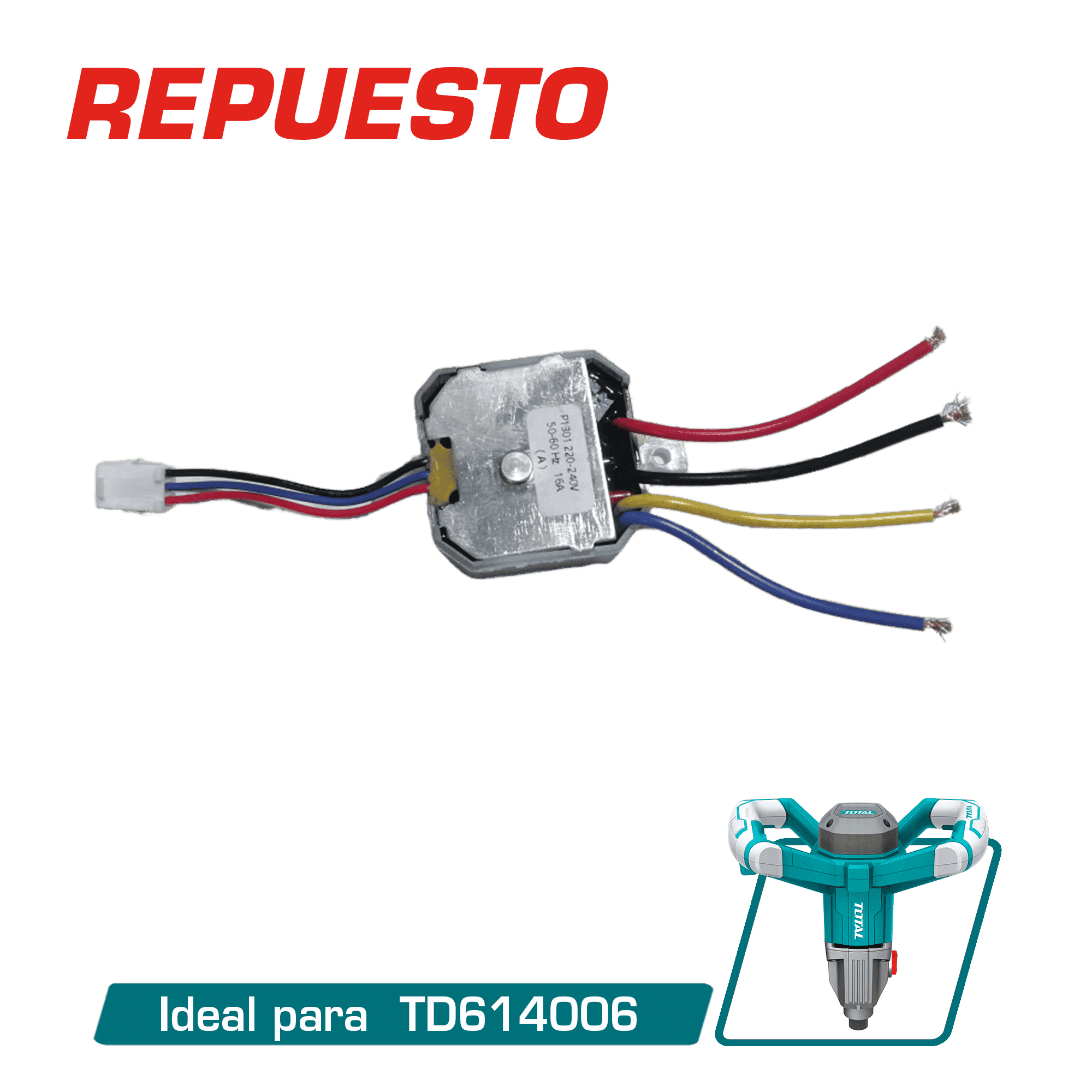 TARJETA P/MEZCLADORA TD614006