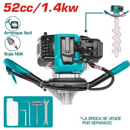 AHOYADORA S/BROCA 1.4W 52CC 265/MIN