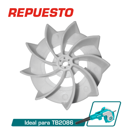VENTILADOR DE SOPLADORA PARA TB2086