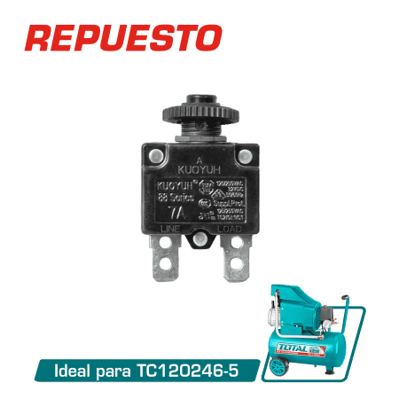 TERMICO DE COMPRESORA PARA TC120246-5