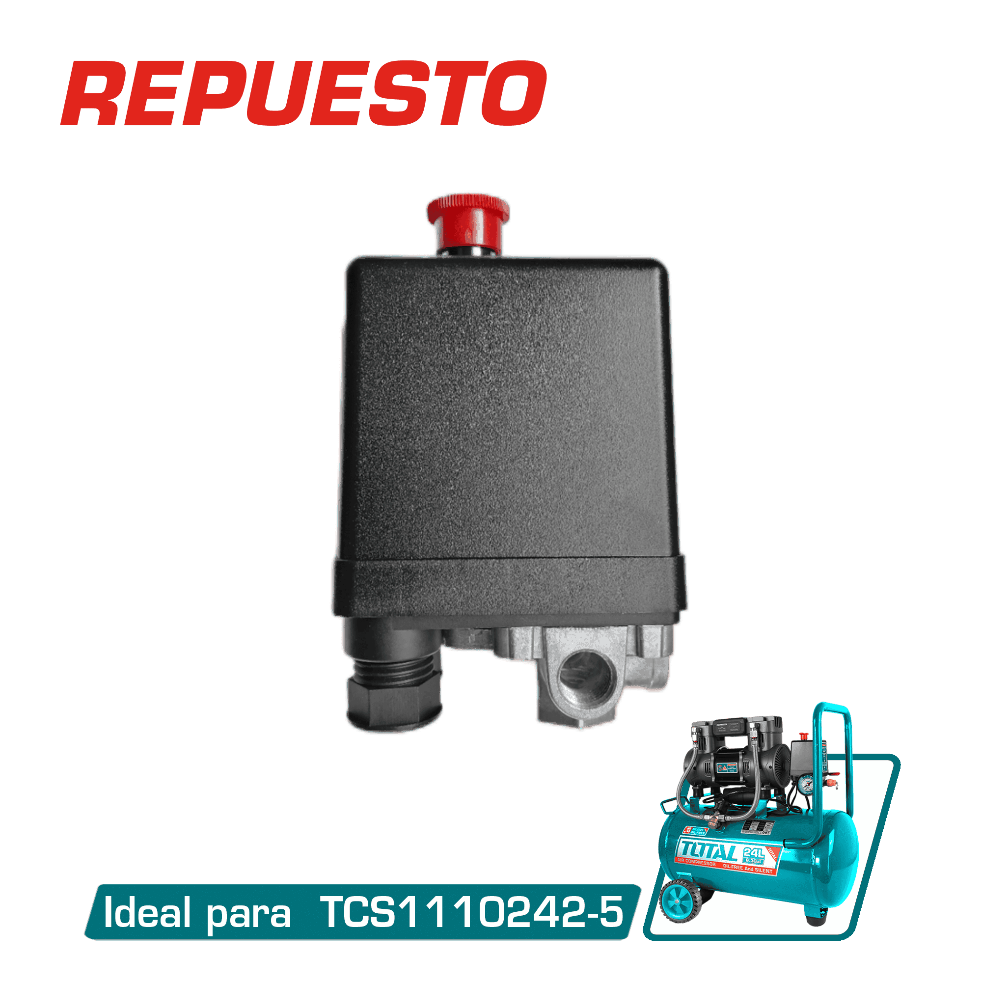PRESOSTATO DE COMPRESORA PARA TCS1110242-5