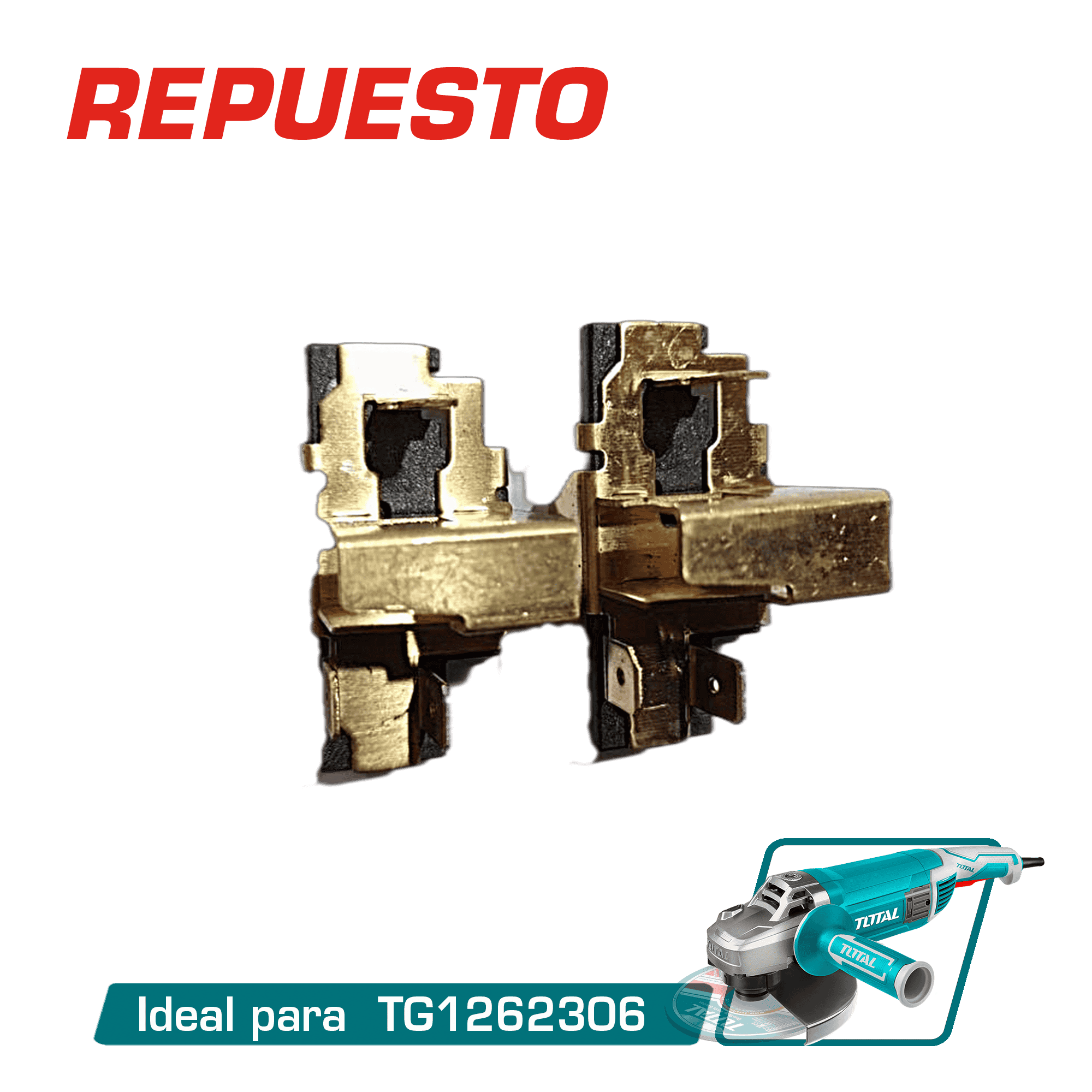 PORTA CARBON DE AMOLADORA PARA TG1262306