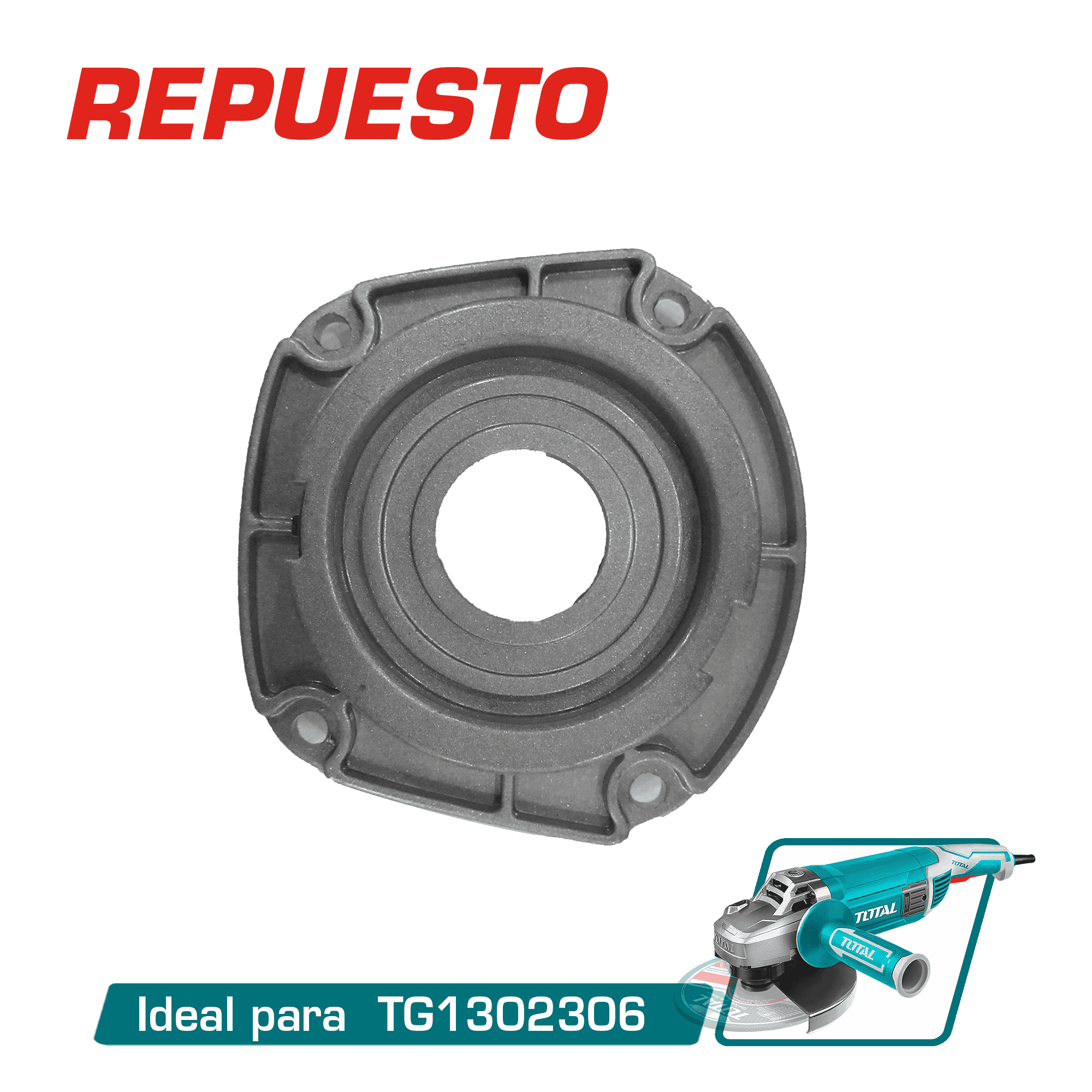 COVERTOR FRONTAL DE AMOLADORA PARA TG1302306