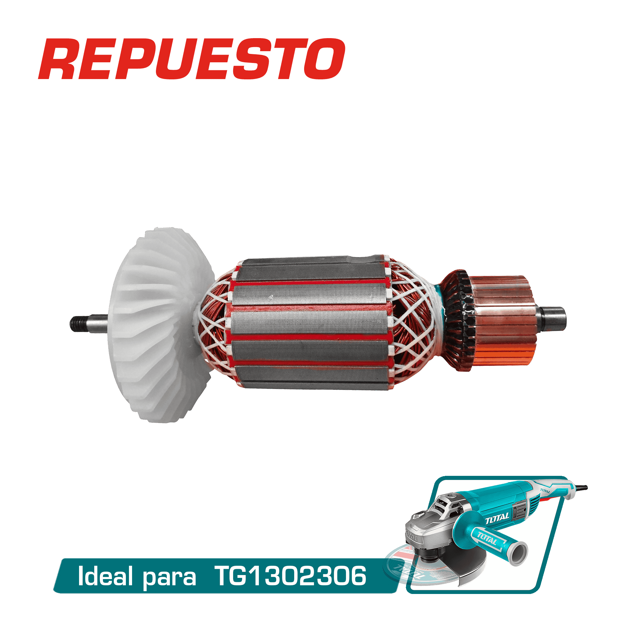 ROTOR DE AMOLADORA PARA TG1302306