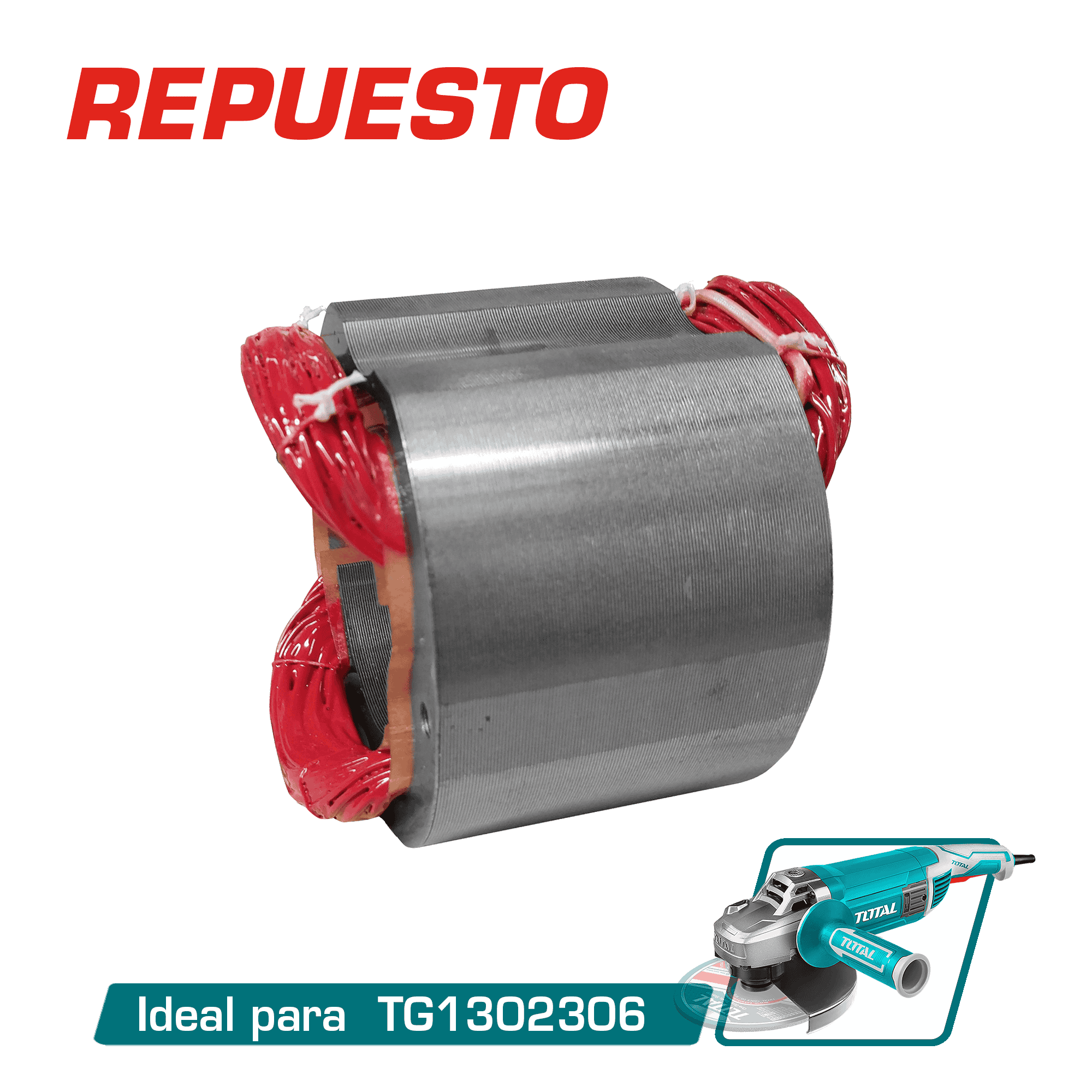 STATOR DE AMOLADORA PARA TG1302306