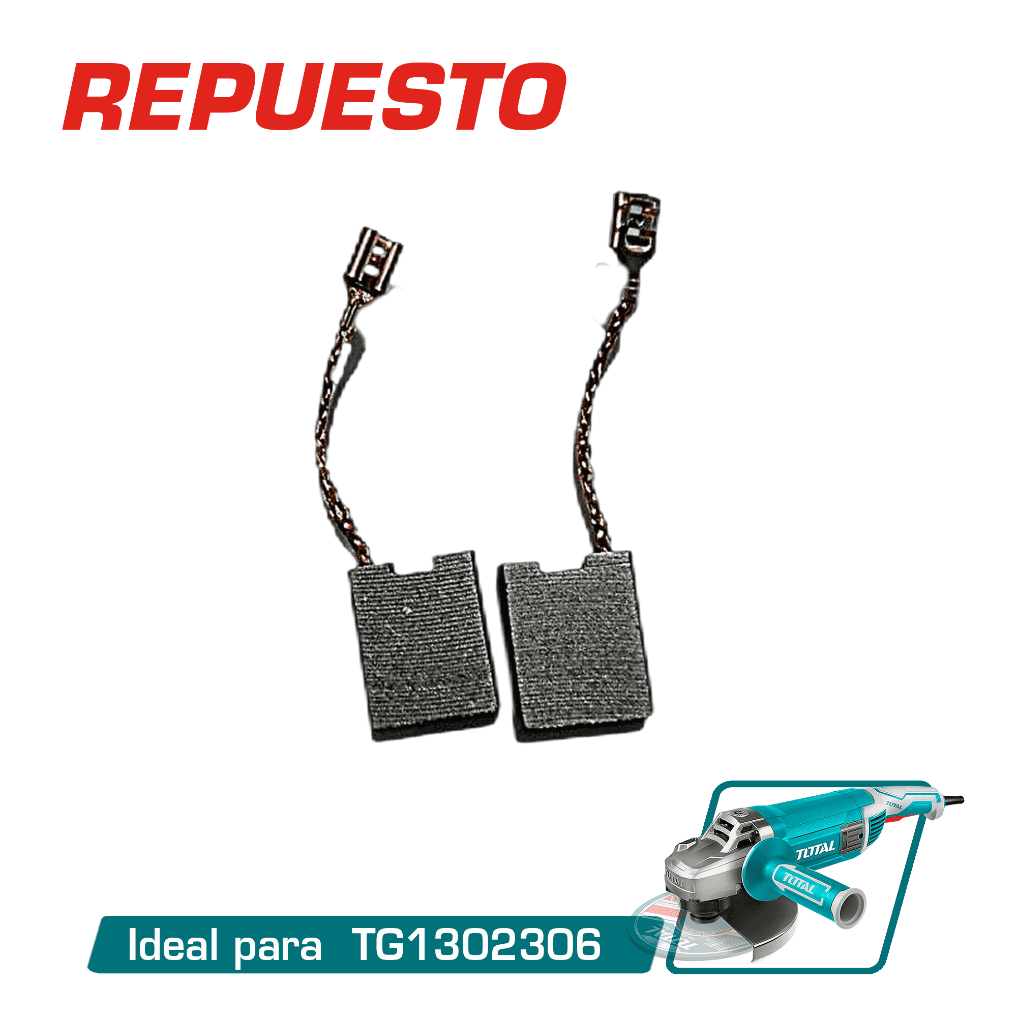 CARBON DE AMOLADORA PARA TG1302306