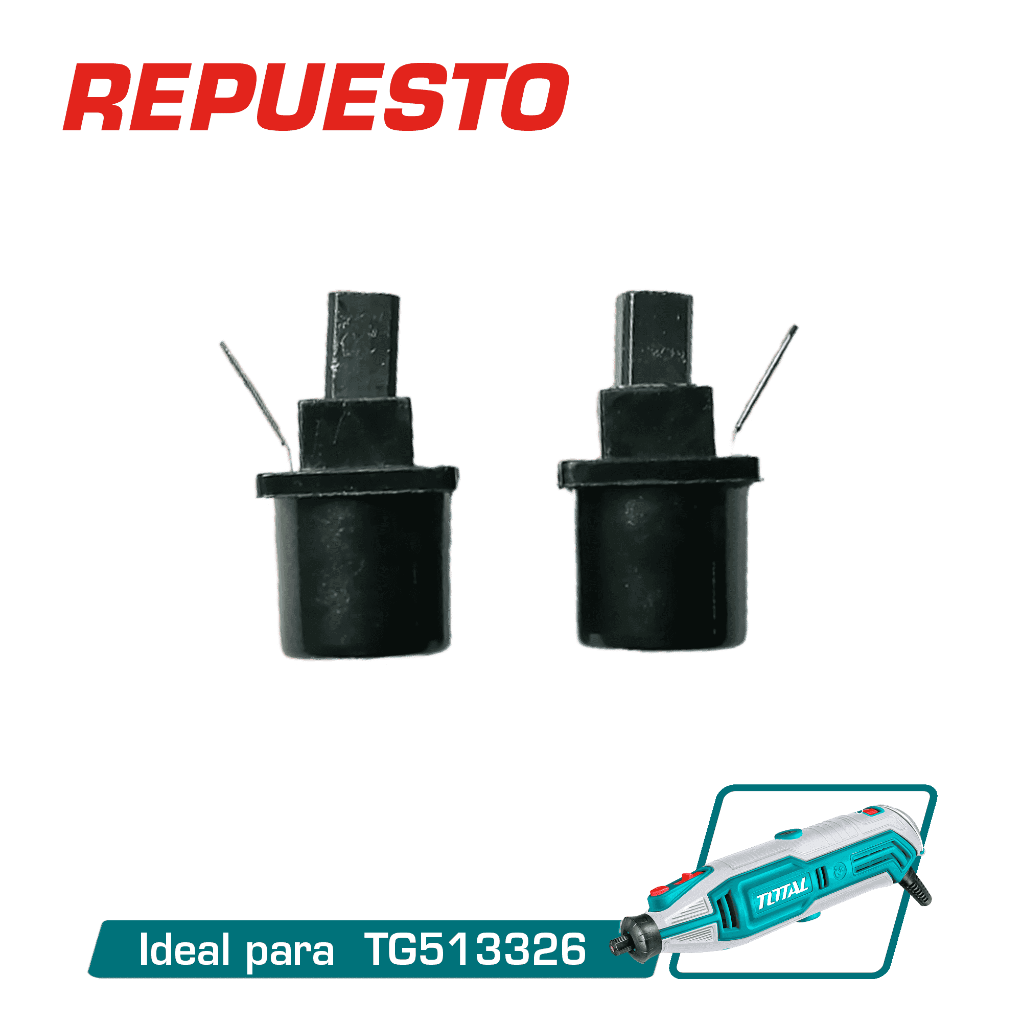 PORTA CARBON DE RECTIFICADOR PARA TG513326