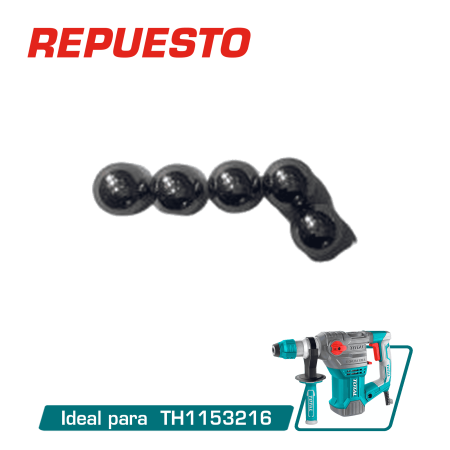 BILLAS 7.14 DE ROTOMARTILLO PARA TH1153216