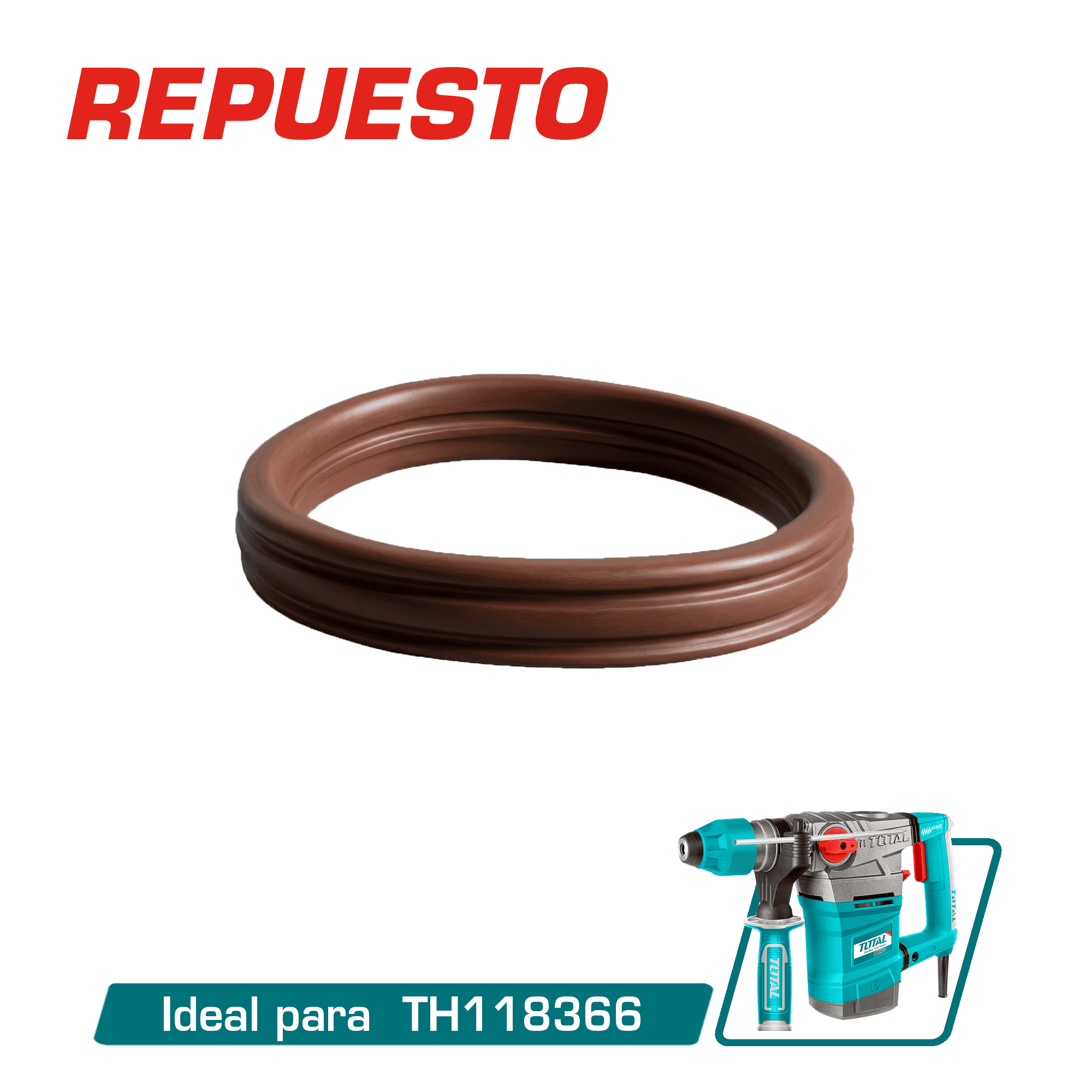 ANILLO DE ROTOMARTILLO PARA TH118366